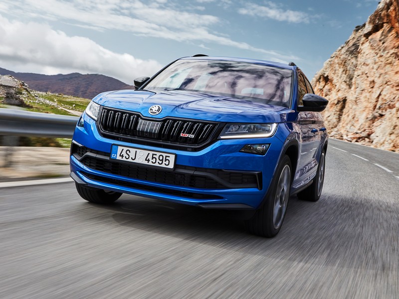 Škoda uvádí na český trh Kodiaq RS Challenge